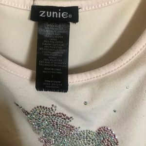 Unicorn little girl dress